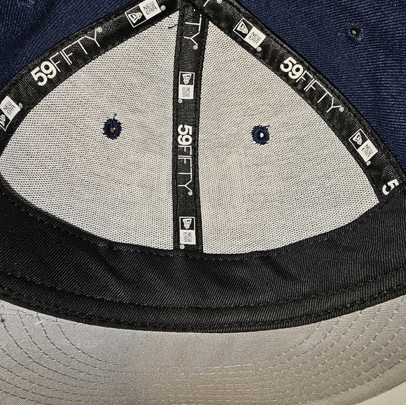 Rare New Jersey Nets Hat New Era 7 1/4 - Picture 7 of 7